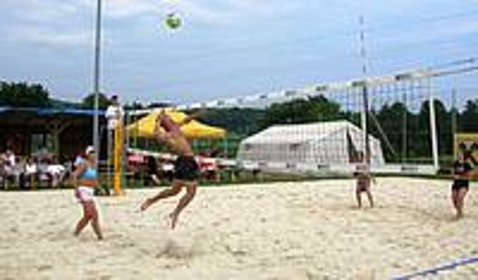 Beachvolleyballanlage Tieschen