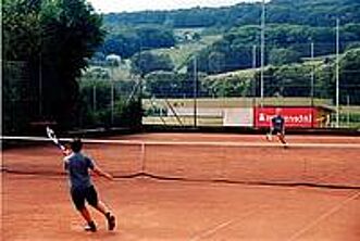 Tennisplatz Tieschen