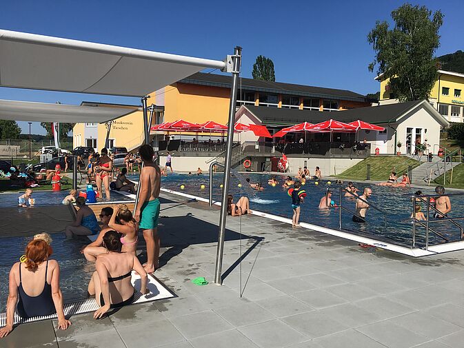 Freibad Tieschen